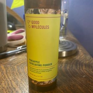 Good molecules pineapple exfoliating powder
